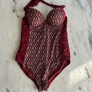 Yamamay women’s Italian bathing suit. Size 4 in Italy. Size 36 US